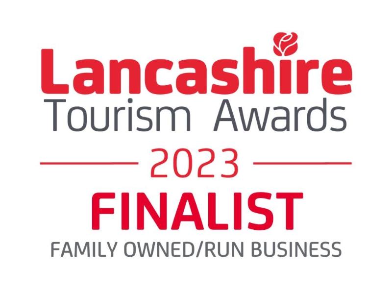 We are a Lancashire Tourism Awards 2023 Finalist