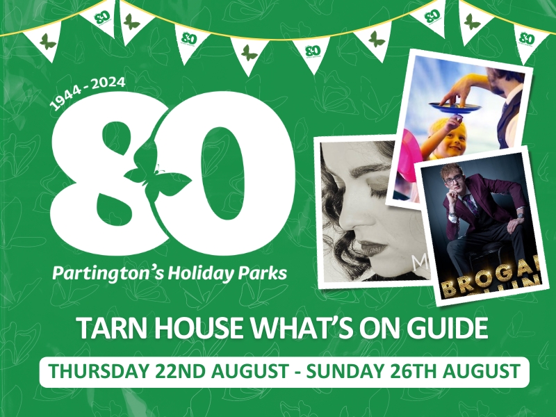 Celebrate 80 years at Tarn House | 22nd – 26th August