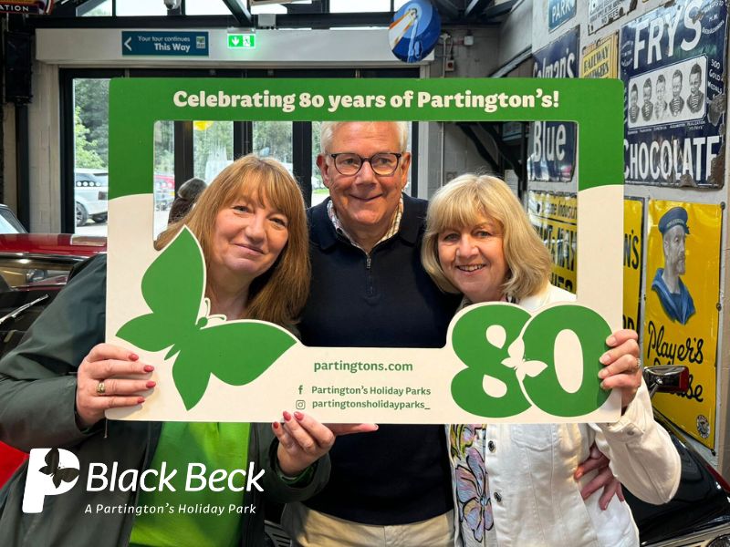 Celebrating 80 Years with our Black Beck Owners!