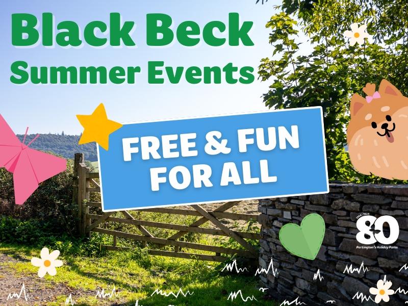 What’s On this Summer | Black Beck Holiday Park