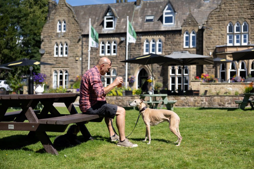 Dog friendly restaurants North Yorkshire